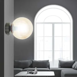 Sklep Kaja Kinkiet z miodowym kloszem i czarną przyścianką 876/K1 | Kaja