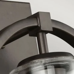 Sklep Kaja Kinkiet z obręczą, antyczny brąz FE-MARLENA1-ANBZ z serii MARLENA