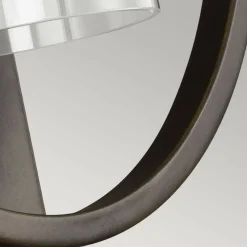 Sklep Kaja Kinkiet z obręczą, antyczny brąz FE-MARLENA1-ANBZ z serii MARLENA