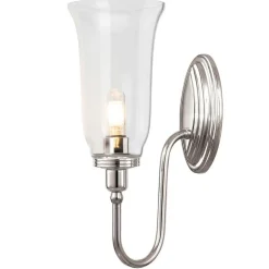 Sklep Kaja Kinkiet z oprawą w kolorze niklu BATH-BLAKE2-PN z serii BLAKE