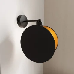 Sklep Kaja Kinkiet z otwartym kloszem, do sypialni 1325/K1 MOTIF | Kaja