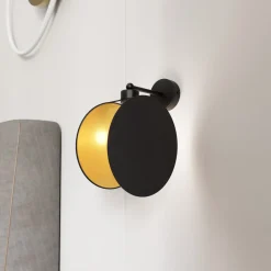 Sklep Kaja Kinkiet z otwartym kloszem, do sypialni 1325/K1 MOTIF | Kaja