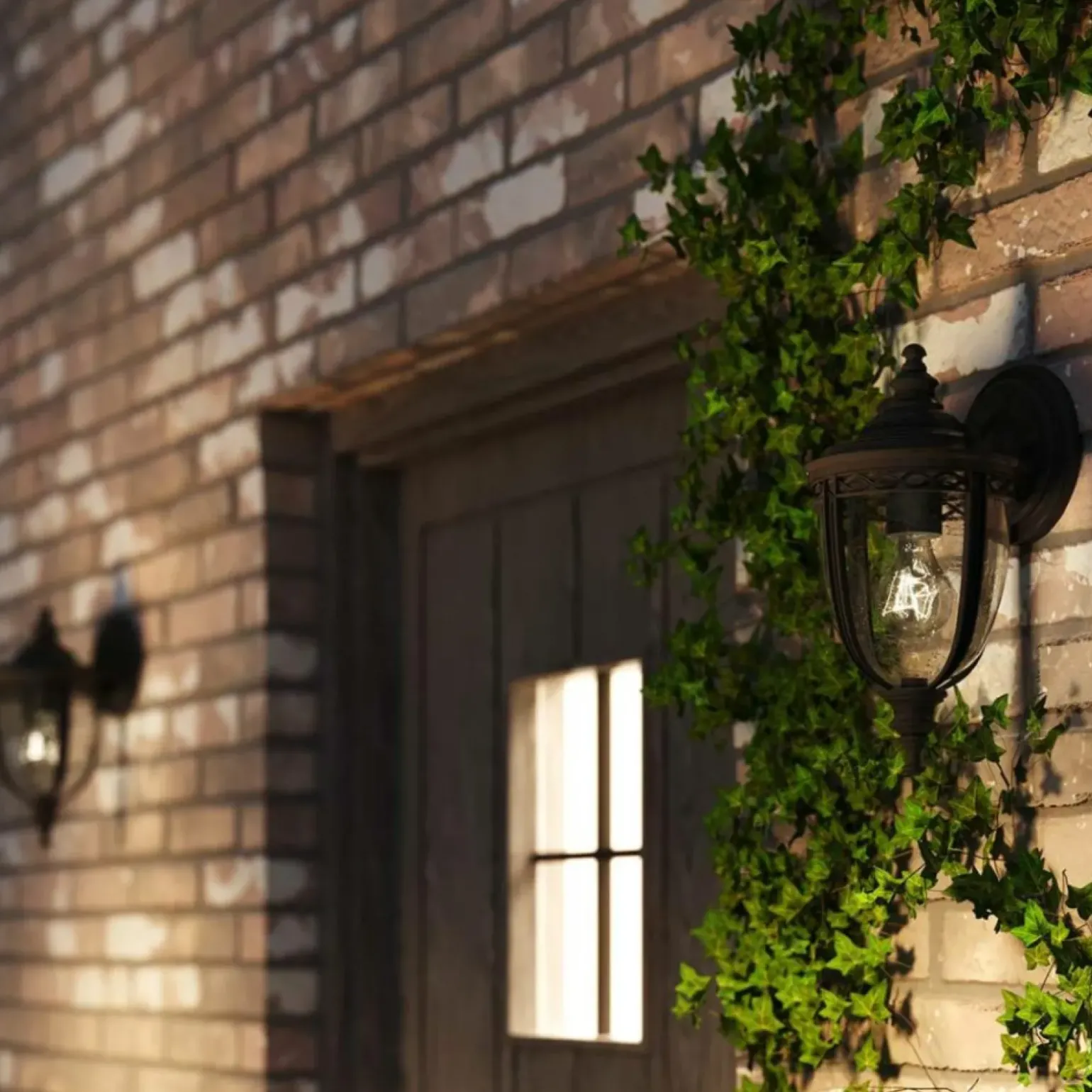 Sklep Kaja Kinkiet z ozdobnym szkłem FE-EB2-S-BLK z serii ENGLISH BRIDLE