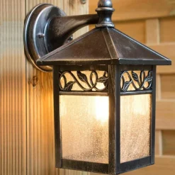 Sklep Kaja Kinkiet z półprzezroczystym szkłem GZH-WC2 z serii WINCHCOMBE