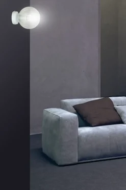 Sklep Kaja Kinkiet z przezroczystym kloszem mały gwint 877/K1 | Kaja Oświetlenie