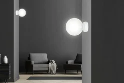 Sklep Kaja Kinkiet z przezroczystym kloszem mały gwint 877/K1 | Kaja Oświetlenie