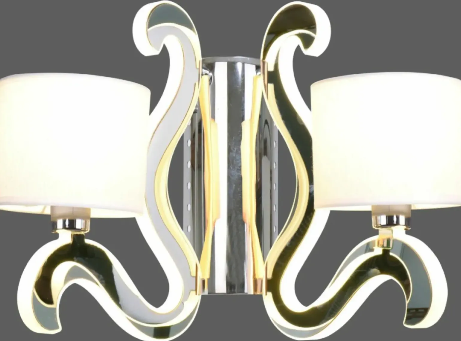 Sklep Kaja Kinkiet z ramionami LED i abażurami 22-33871 AMBROSIA | Kaja