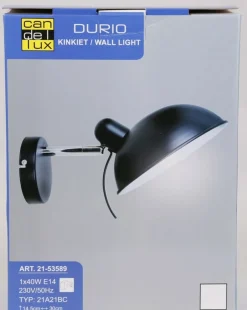 Sklep Kaja Kinkiet z rączką do regulacji kierunku 21-53589 DURIO | Kaja