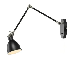 Sklep Kaja Kinkiet z regulowanym ramieniem i kloszem 108250 | Kaja Oświetlenie