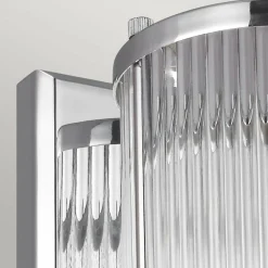 Sklep Kaja Kinkiet z ryflowanym szkłem FE-PAULSON1 z serii PAULSON