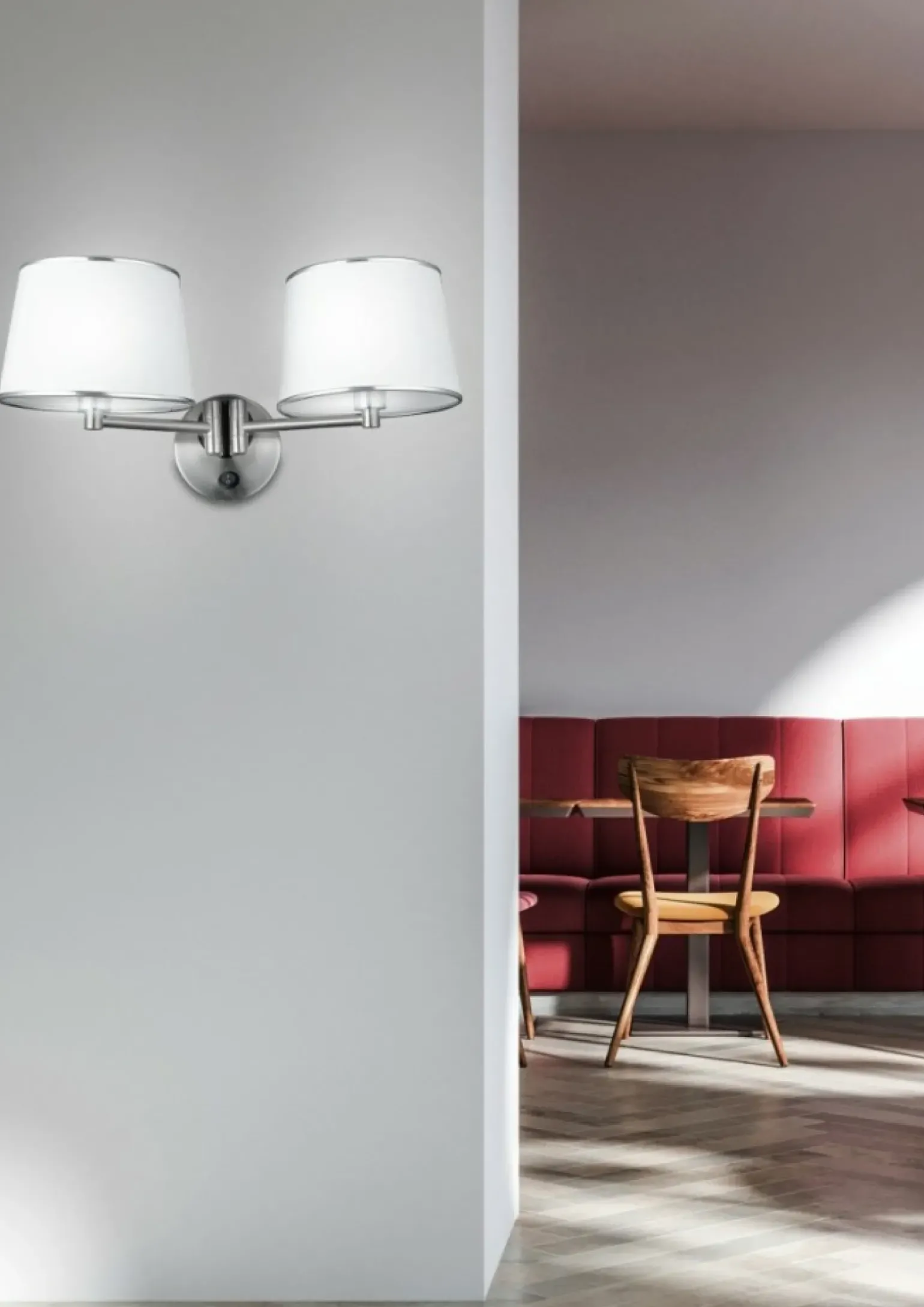 Sklep Kaja Kinkiet z włącznikiem, do sypialni 22-00890 IBIS | Kaja Oświetlenie