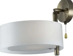 Sklep Kaja Kinkiet z włącznikiem do sypialni DRS8006/1 21QG ANTILA | Kaja