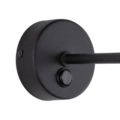 Sklep Kaja Kinkiet z włącznikiem, idealny do sypialni TK 6858 JUTA | Kaja