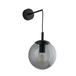 Sklep Kaja Kinkiet z wiszącym grafitowym kloszem TK 5386 ESME GRAPHITE | Kaja