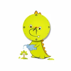 Sklep Kaja Kinkiet z zegarem i naklejkami - smok ML146 DRAGON | Kaja Oświetlenie