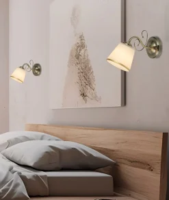 Sklep Kaja Kinkiet zachowany w klasycznym nurcie 21-26606 z serii LOSANNA | Kaja Oświetleni