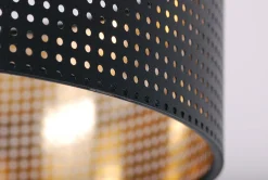 Sklep Kaja Kinkiet ze stylowym abażurem, ze złotym wnętrzem K-5224 z serii ZIMBO