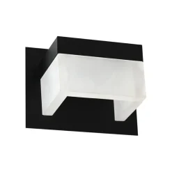 Sklep Kaja Kinkiet ze światłem LED lampa ścienna ML080 NERO | Kaja Oświetlenie