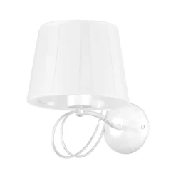 Sklep Kaja Kinkiet ze zdobionym ramieniem, do sypialni K-4072 IRMA | Kaja