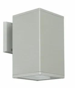 Sklep Kaja Kinkiet zewnątrzny, do oświetlenia wejścia 8002 AL z serii ADELA | Kaja Oświetle