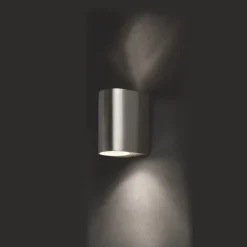 Sklep Kaja Kinkiet zewnętrzny, kształt tuby, trzonek GU10 9515 | Kaja Oświetlenie