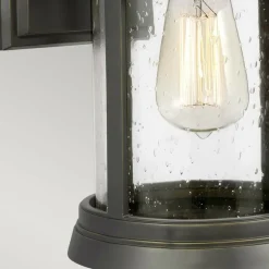 Sklep Kaja Kinkiet zewnętrzny, kształt walca FE-NEWPORT-M-ANBZ z serii NEWPORT