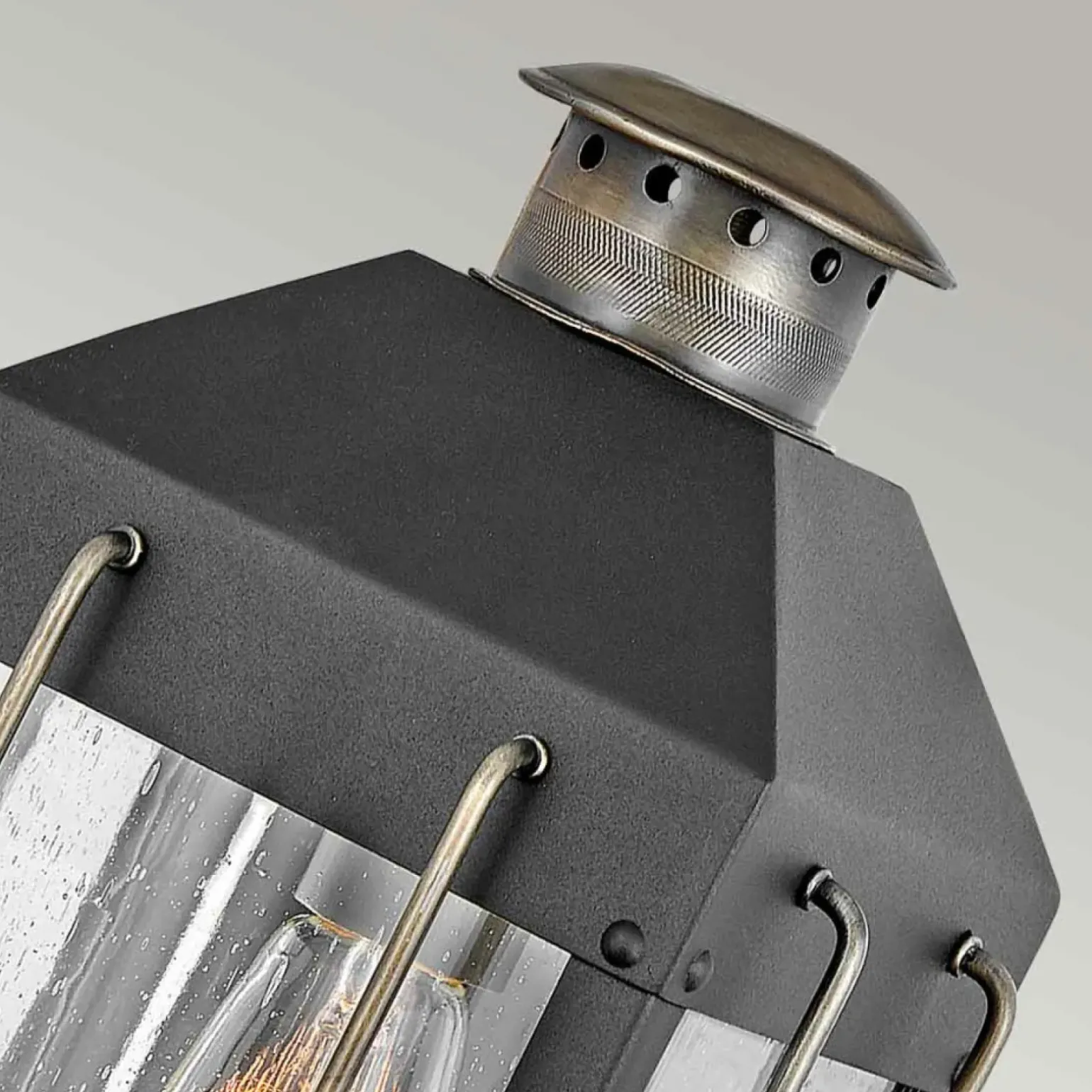 Sklep Kaja Kinkiet zewnętrzny, latarenka HK-FITZGERALD2-S z serii FITZGERALD