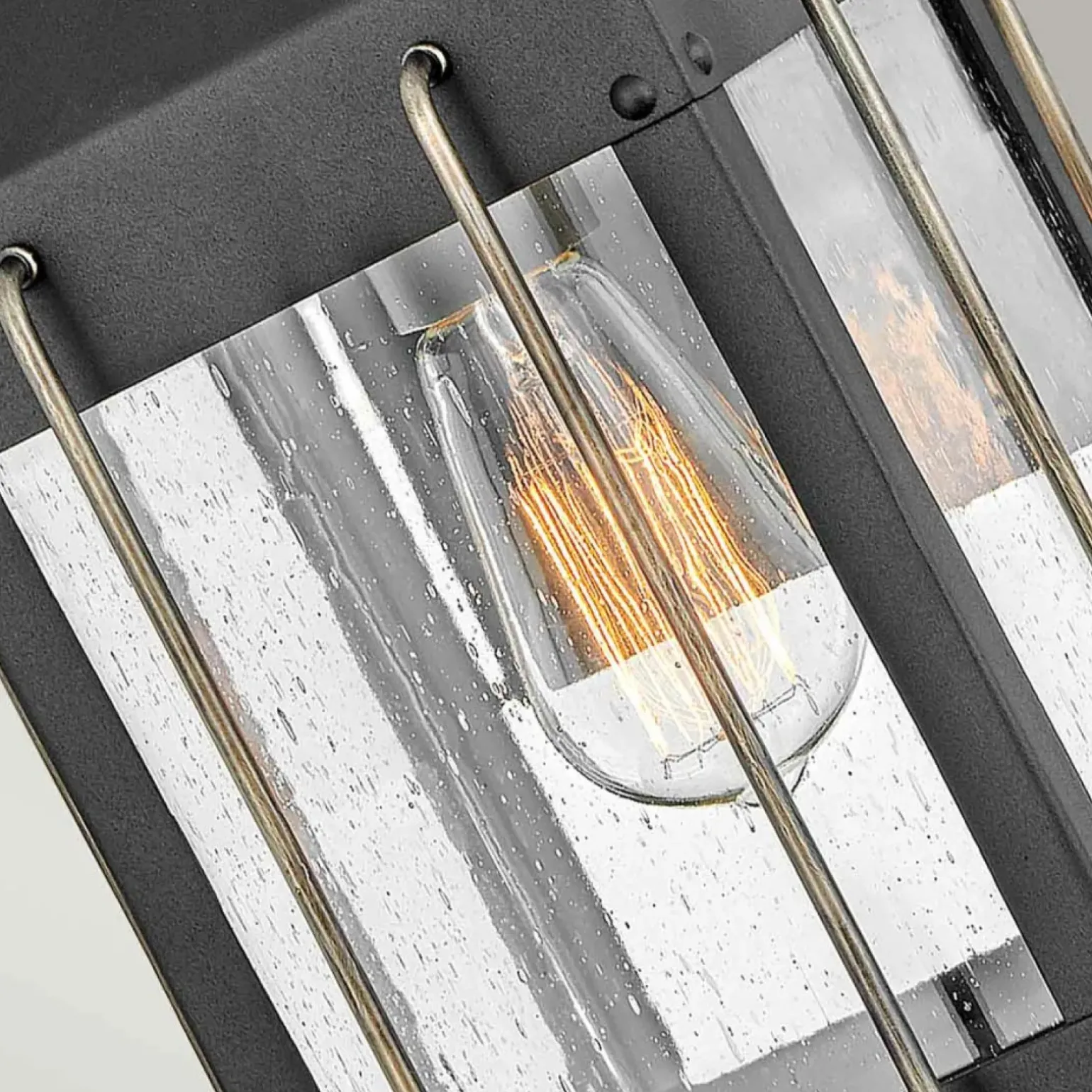 Sklep Kaja Kinkiet zewnętrzny, latarenka HK-FITZGERALD2-S z serii FITZGERALD