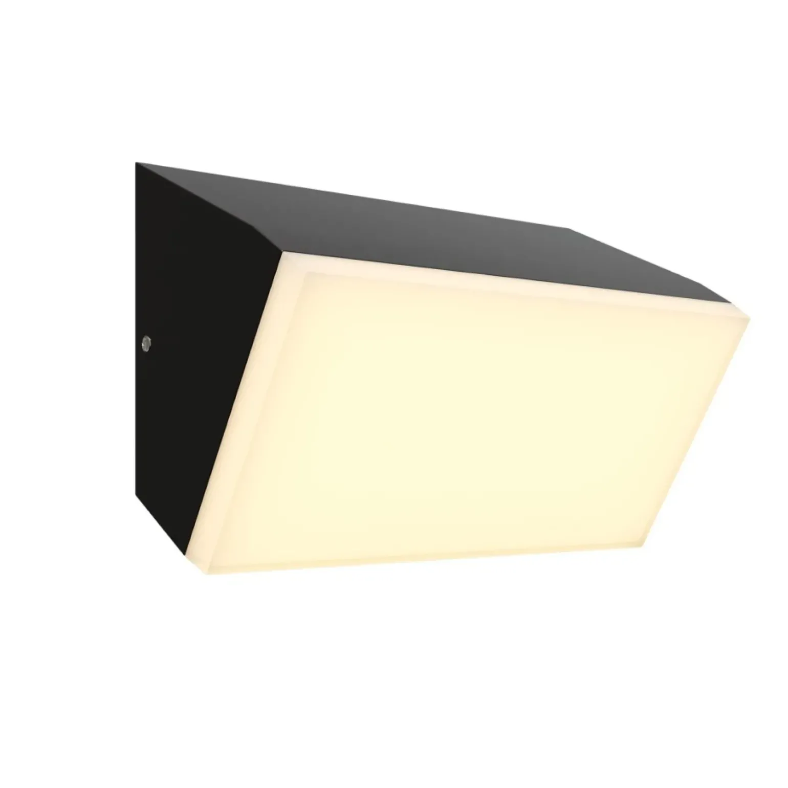 Sklep Kaja Kinkiet zewnętrzny LED 10W, czarny O436WL-L10GF3K z serii BRICK