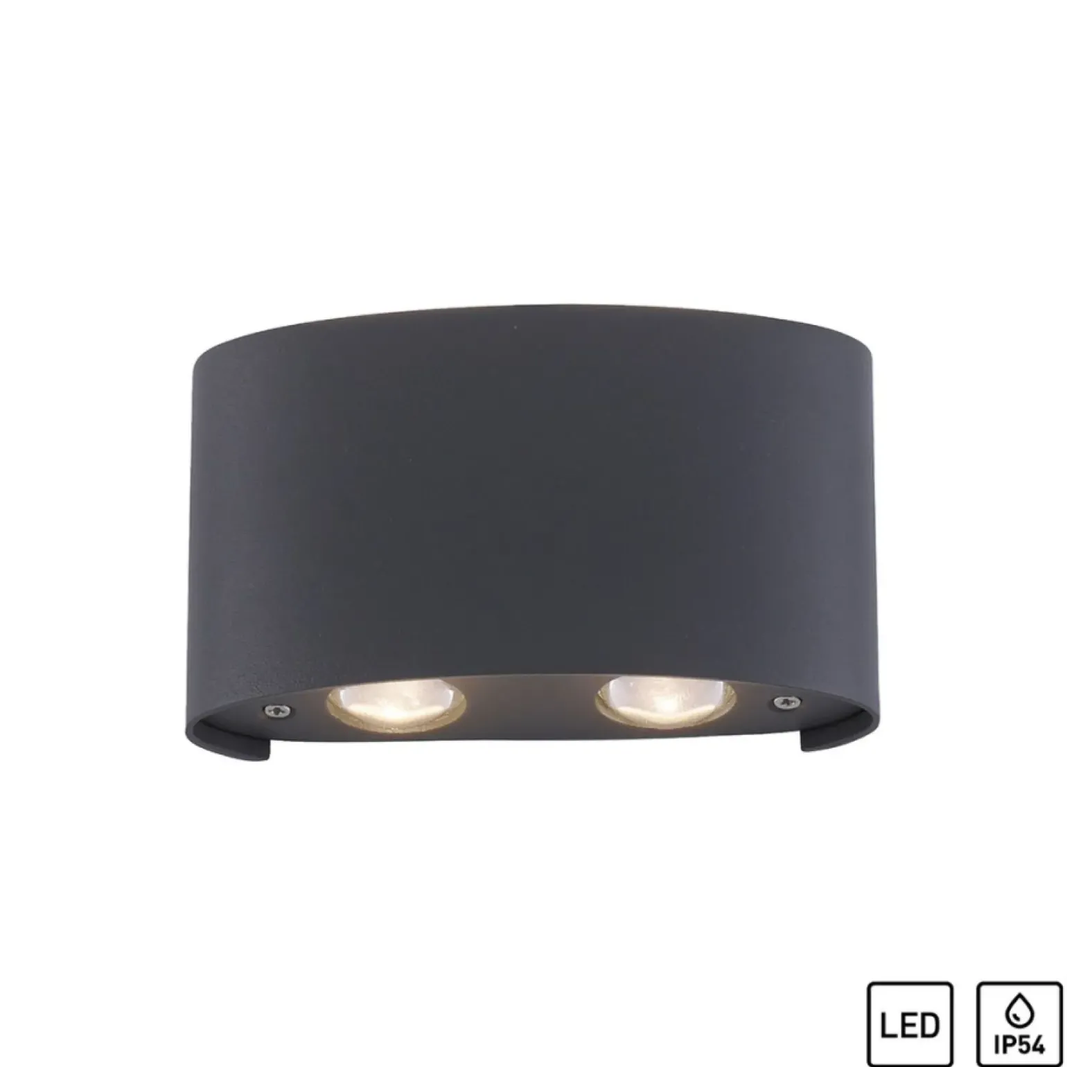 Sklep Kaja Kinkiet zewnętrzny LED w kolorze 9487-13 z serii CARLO | Kaja