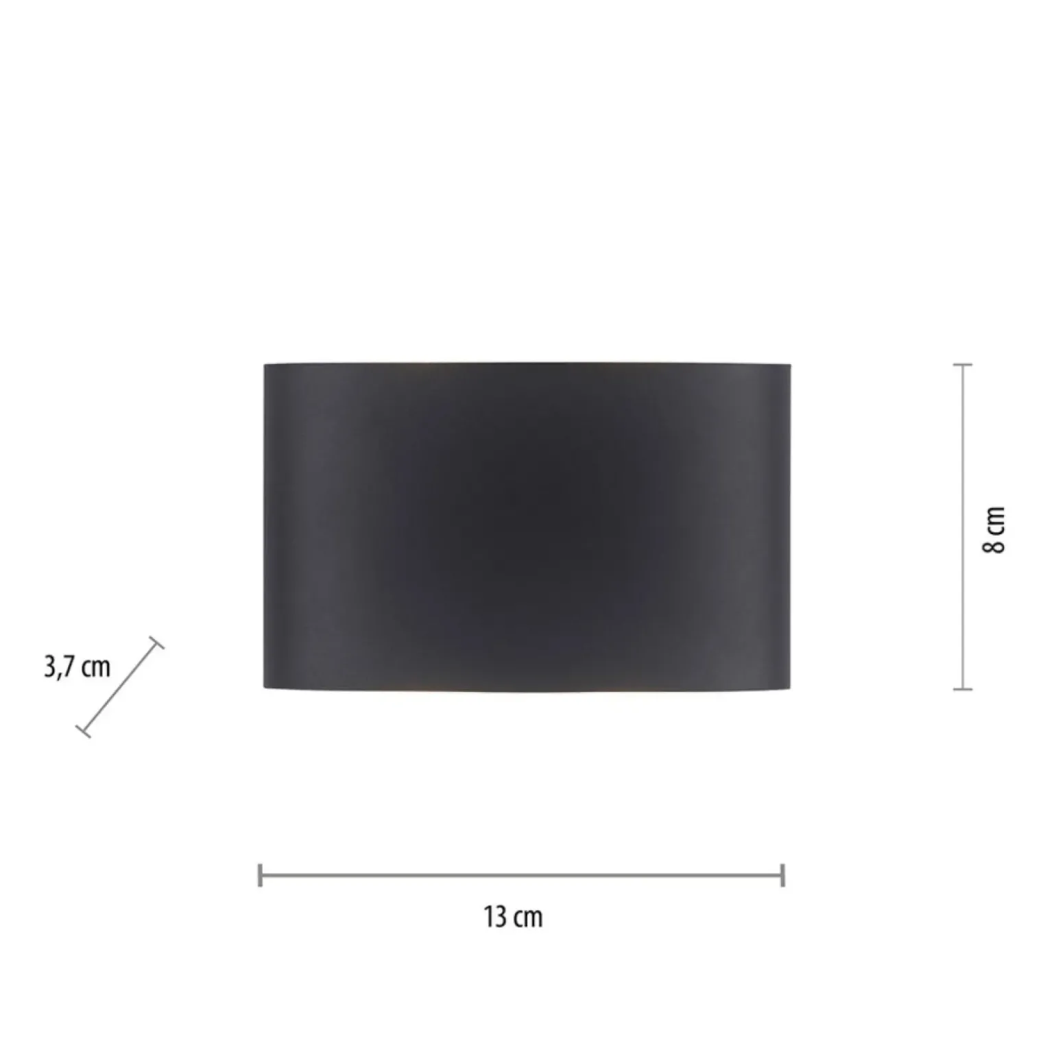 Sklep Kaja Kinkiet zewnętrzny LED w kolorze 9487-13 z serii CARLO | Kaja