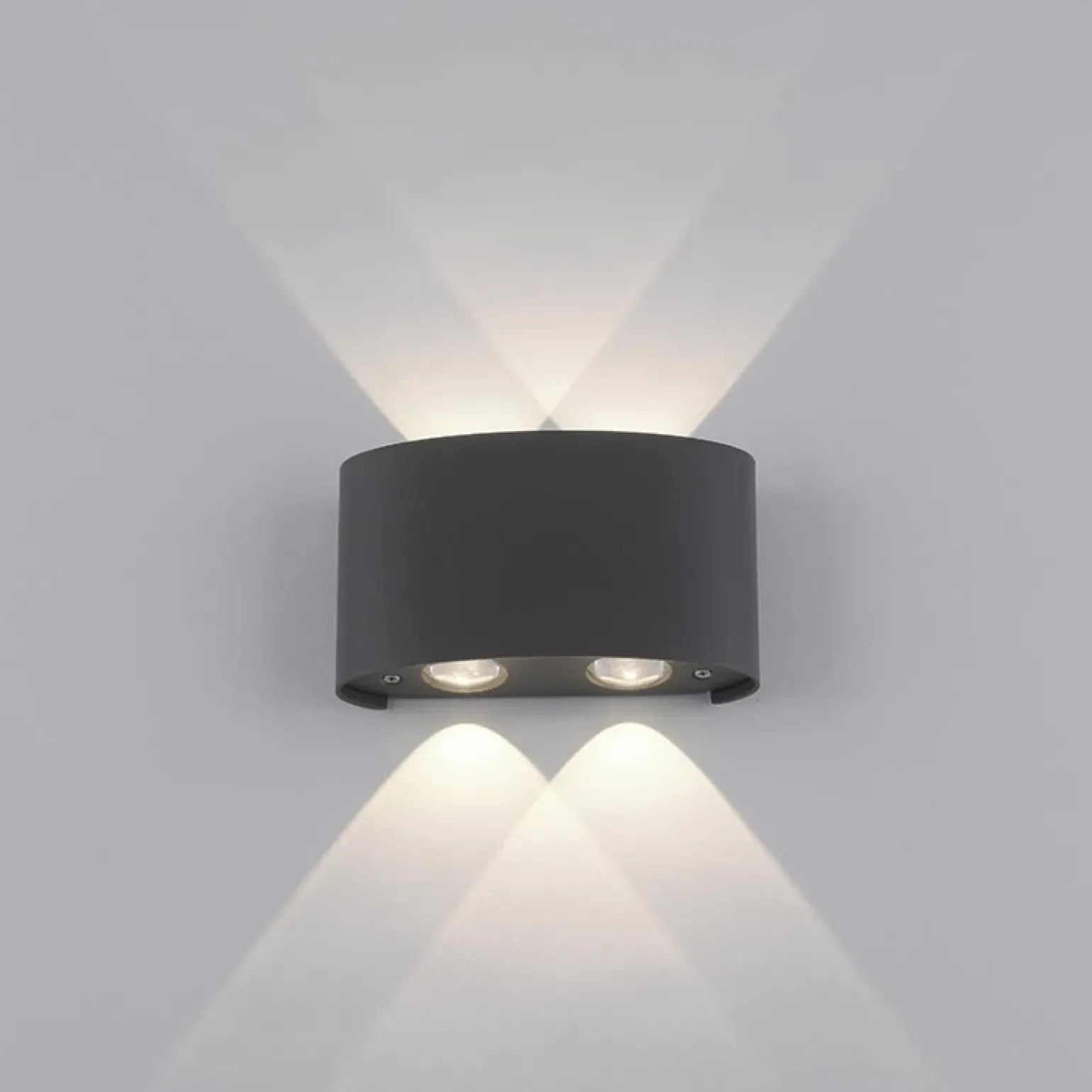 Sklep Kaja Kinkiet zewnętrzny LED w kolorze 9487-13 z serii CARLO | Kaja