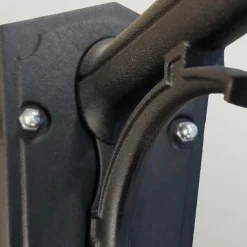 Sklep Kaja Kinkiet zewnętrzny, na jedną żarówkę CP1-BLACK z serii CHAPEL