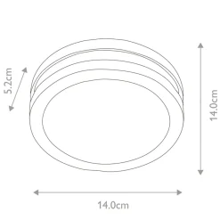 Sklep Kaja Kinkiet zewnętrzny, oświetlenie schodów ANO-1W z serii ANO