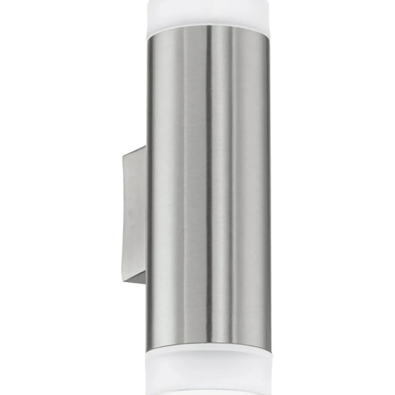 Sklep Kaja Kinkiet zewnętrzny srebrna tuba GU10 92736 RIGA-LED | Kaja Oświetlenie