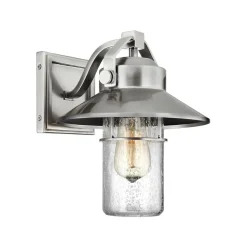 Sklep Kaja Kinkiet zewnętrzny, szczotkowana stal FE-BOYNTON2-S z serii BOYNTON