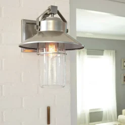 Sklep Kaja Kinkiet zewnętrzny, szczotkowana stal FE-BOYNTON2-S z serii BOYNTON