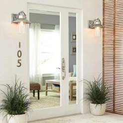 Sklep Kaja Kinkiet zewnętrzny, szczotkowana stal FE-BOYNTON2-S z serii BOYNTON