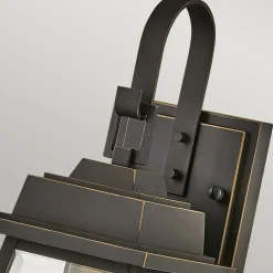 Sklep Kaja Kinkiet zewnętrzny w brązie HK-BAINBRIDGE-S-OZ z serii BAINBRIDGE