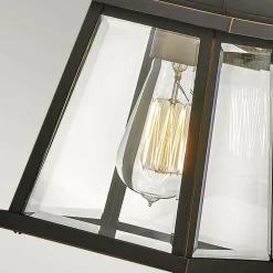 Sklep Kaja Kinkiet zewnętrzny w brązie HK-BAINBRIDGE-S-OZ z serii BAINBRIDGE