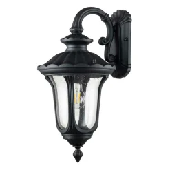 Sklep Kaja Kinkiet zewnętrzny w czarnym kolorze CC2-S-BK z serii CHICAGO