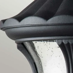 Sklep Kaja Kinkiet zewnętrzny w czarnym kolorze CC2-S-BK z serii CHICAGO