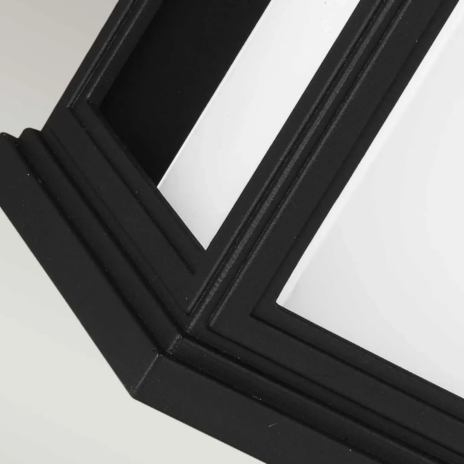 Sklep Kaja Kinkiet zewnętrzny w kolorze czerni FE-ROSCOE-L z serii ROSCOE