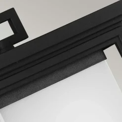 Sklep Kaja Kinkiet zewnętrzny w kolorze czerni FE-ROSCOE-L z serii ROSCOE