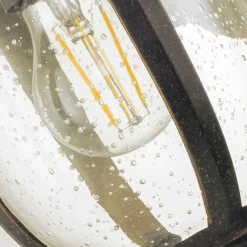 Sklep Kaja Kinkiet zewnętrzny z dekoracyjnym szkłem CL2-S z serii CLEVELAND