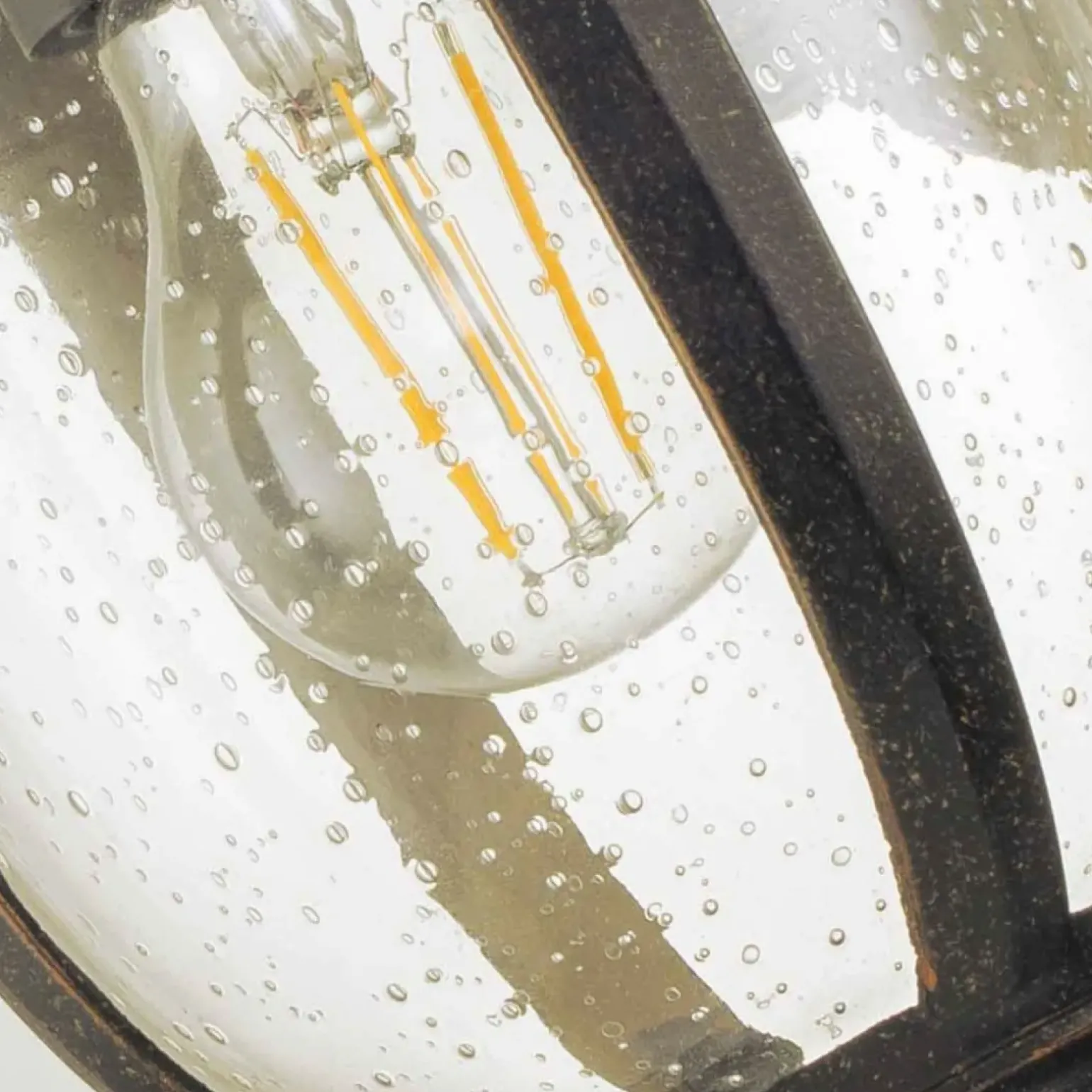 Sklep Kaja Kinkiet zewnętrzny z dekoracyjnym szkłem CL2-S z serii CLEVELAND