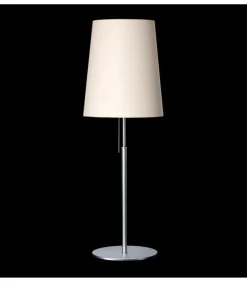 Sklep Kaja Klasyczna, beżowa lampka stołowa LED 67587 BELL | Kaja Oświetlenie