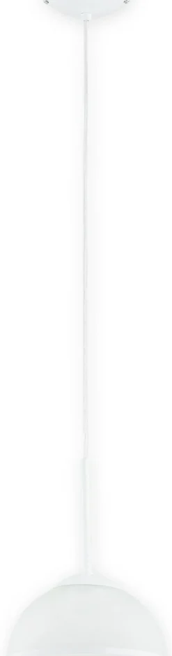 Sklep Kaja Klasyczna biała lampa wisząca 1xE27 O3133 W1 BIA | Kaja Oświetlenie