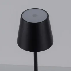 Sklep Kaja Klasyczna, czarna lampka stołowa LED 19250-18 EURIA | Kaja Oświetlenie