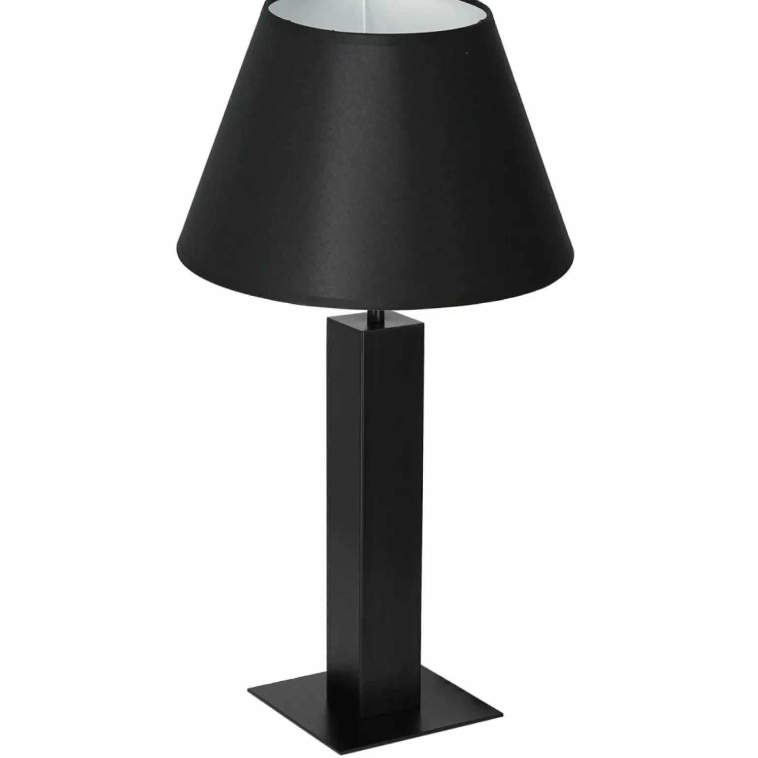 Sklep Kaja Klasyczna, czarno-biała lampka stołowa LX 3611 z serii TABLE LAMPS